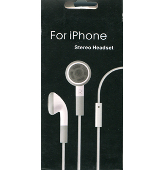 Earphone for iPod iPhone iPad (iphone07)
